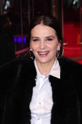 Juliette Binoche at the Queen at Sea film premiere as part of the 76th Berlinale International Film Festival on 17 02 2026 in Berlin Queen at Sea film premiere with Juliette Binoche at the 76th Berlinale in Berlin