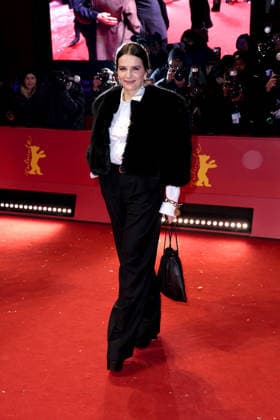 Juliette Binoche at the Queen at Sea film premiere as part of the 76th Berlinale International Film Festival on 17 02 2026 in Berlin Queen at Sea film premiere with Juliette Binoche at the 76th Berlinale in Berlin