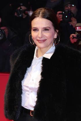 Juliette Binoche at the Queen at Sea film premiere as part of the 76th Berlinale International Film Festival on 17 02 2026 in Berlin Queen at Sea film premiere with Juliette Binoche at the 76th Berlinale in Berlin