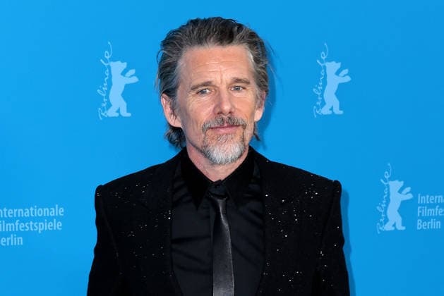 Ethan Hawke, the actor at The Weight Photocall during the 76th Berlin International Film Festival Berlinale on 17 02 2026 in Berlin Berlinale 2026 The Weight Photocall with Ethan Hawke