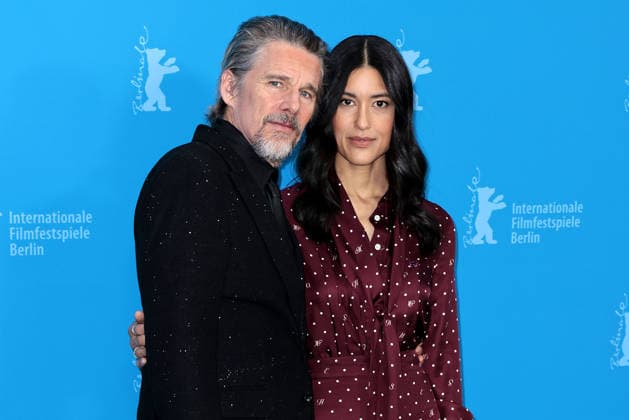 Ethan Hawke and Julia Jones at The Weight Photocall during the 76th Berlin International Film Festival Berlinale on 17 February 2026 in Berlin Berlinale 2026 The Weight Photocall with Ethan Hawke