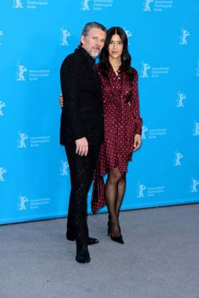 Ethan Hawke and Julia Jones at The Weight Photocall during the 76th Berlin International Film Festival Berlinale on 17 February 2026 in Berlin Berlinale 2026 The Weight Photocall with Ethan Hawke
