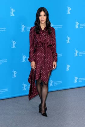 Julia Jones, the actress at The Weight Photocall during the 76th Berlin International Film Festival Berlinale on 17 February 2026 in Berlin Berlinale 2026 The Weight Photocall with Ethan Hawke