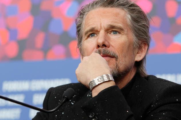 Ethan Hawke at the press conference for the feature film The Weight at the Berlinale 2026 76 Berlin International Film Festival at the Hotel Grand Hyatt Berlin, 17 02 2026 Foto:xC.xTamckex xFuturexImagex weight_6228