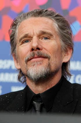 Ethan Hawke at the press conference for the feature film The Weight at the Berlinale 2026 76 Berlin International Film Festival at the Hotel Grand Hyatt Berlin, 17 02 2026 Foto:xC.xTamckex xFuturexImagex weight_6230