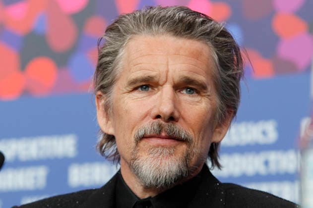 Ethan Hawke at the press conference for the feature film The Weight at the Berlinale 2026 76 Berlin International Film Festival at the Hotel Grand Hyatt Berlin, 17 02 2026 Foto:xC.xTamckex xFuturexImagex weight_6237