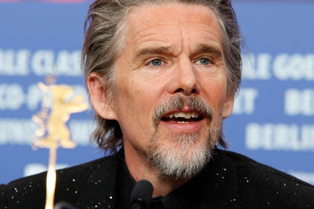 Ethan Hawke at the press conference for the feature film The Weight at the Berlinale 2026 76 Berlin International Film Festival at the Hotel Grand Hyatt Berlin, 17 02 2026 Foto:xC.xTamckex xFuturexImagex weight_6226