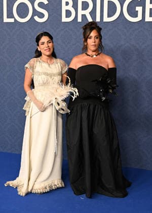 Anabel Pantoja and Isa Pantoja during the Bridgertons masquerade ball, February 17, 2026, in Madrid Spain MASK BALL LOS BRIDGERTON NETFLIX FAMOSOSOS José Madrid Madrid Madrid Espana  Copyright: xJosÃ xOlivax 7301473