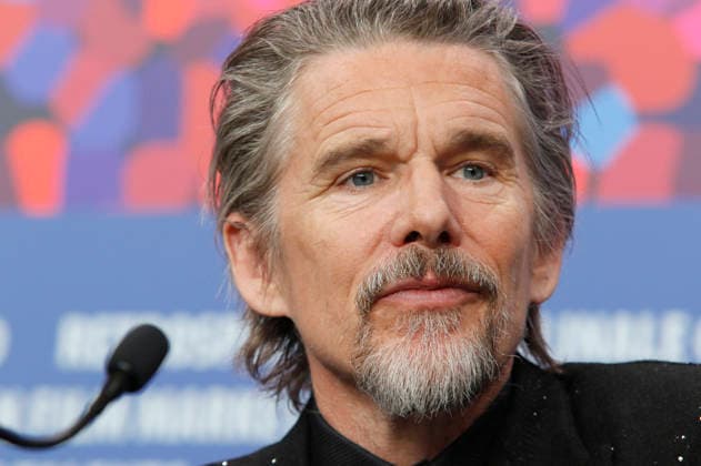 Ethan Hawke at the press conference for the feature film The Weight at the Berlinale 2026 76 Berlin International Film Festival at the Hotel Grand Hyatt Berlin, 17 02 2026 Foto:xC.xTamckex xFuturexImagex weight_6229