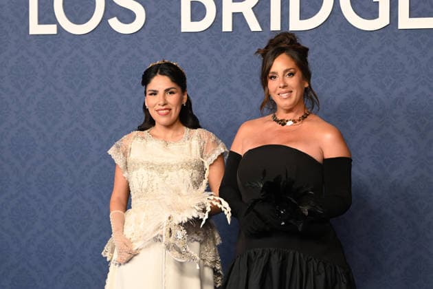 Anabel Pantoja and Isa Pantoja during the Bridgertons masquerade ball, February 17, 2026, in Madrid Spain MASK BALL LOS BRIDGERTON NETFLIX FAMOSOSOS José Madrid Madrid Madrid Espana  Copyright: xJosÃ xOlivax 7301475