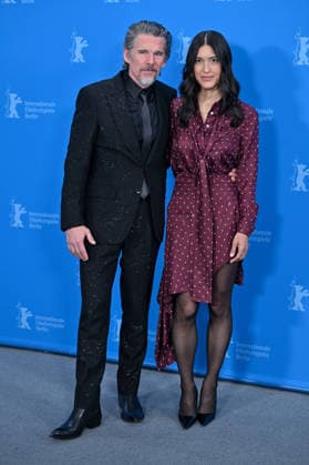 76th Berlin Film Festival Photocall The Weight Ethan Hawke, Julia Jones attending the photocall of the movie The Weight during 76th Berlin International Film Festival in Berlin, Germany on 17 February 2026. Photo by Julien Reynaud APS-Medias ABACAPRESS.COM Berlin  Copyright: xReynaudxJulien APS-Medias ABACAx