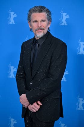 76th Berlin Film Festival Photocall The Weight Ethan Hawke attending the photocall of the movie The Weight during 76th Berlin International Film Festival in Berlin, Germany on 17 February 2026. Photo by Julien Reynaud APS-Medias ABACAPRESS.COM Berlin  Copyright: xReynaudxJulien APS-Medias ABACAx
