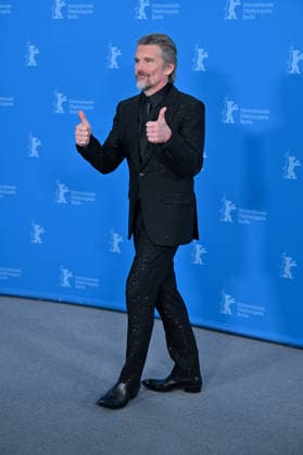76th Berlin Film Festival Photocall The Weight Ethan Hawke attending the photocall of the movie The Weight during 76th Berlin International Film Festival in Berlin, Germany on 17 February 2026. Photo by Julien Reynaud APS-Medias ABACAPRESS.COM Berlin  Copyright: xReynaudxJulien APS-Medias ABACAx