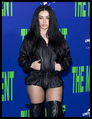 . 17 02 2026. London, United Kingdom. British singer, songwriter and actress Charli xcx arriving at The Moment premiere in London.  xStephenxLockx xi-Imagesx IIM-26574-0015