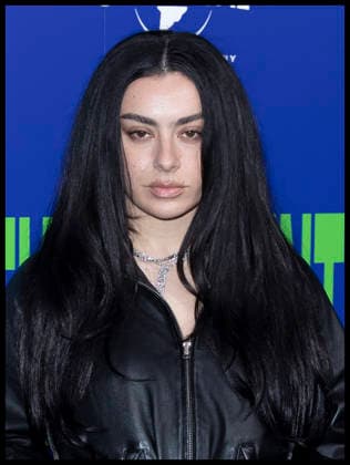 . 17 02 2026. London, United Kingdom. British singer, songwriter and actress Charli xcx arriving at The Moment premiere in London.  xStephenxLockx xi-Imagesx IIM-26574-0016