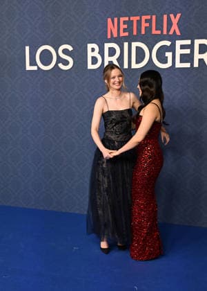 Familiar faces attend The Bridgertons masquerade ball Hannah Dodd, Yerin Ha, stars of the series, during The Bridgertons masquerade ball, February 17, 2026, in Madrid Spain LOS BRIDGERTON NETFLIX FAMOSOSOS MASK BALL José Madrid Madrid Madrid Espana  Copyright: xJosÃ xOlivax 7301535