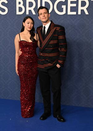 Familiar faces attend The Bridgertons masquerade ball Luke Thompson, Yerin Ha stars in the series, during The Bridgertons masquerade ball, February 17, 2026, in Madrid Spain LOS BRIDGERTON NETFLIX FAMOSOSOS masquerade ball José Madrid Madrid Madrid Spain  Copyright: xJosÃ xOlivax 7301547