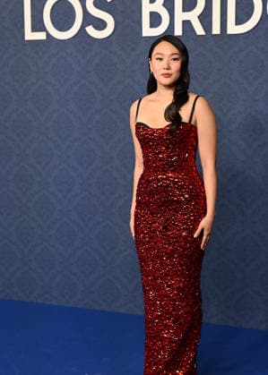 Familiar faces attend the Bridgertons masked ball Yerin Ha, star of the series, during the Bridgertons masked ball, February 17, 2026, in Madrid Spain LOS BRIDGERTON NETFLIX FAMOSOSOS MASK BALL José Madrid Madrid Madrid Spain  Copyright: xJosÃ xOlivax 7301558