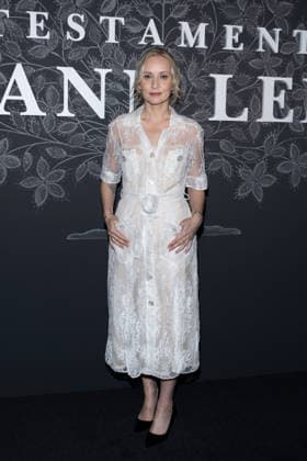 Mona Fastvold at the premiere of the film The Testament of Ann Lee at the Max Linder cinema in Paris, on February 17, 2026 Cyril Moreau Bestimage Premiere of the film The Testament of Ann Lee at the Max Linder cinema in Paris, on February 17, 2026 Paris France  Copyright: xCYRILxMOREAUx xBESTIMAGExCYRILxMOREAUx xBESTIMAGEx