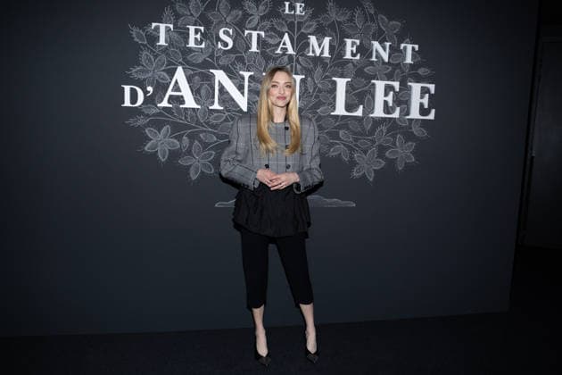 Amanda Seyfried at the premiere of the film The Testament of Ann Lee at the Max Linder cinema in Paris, on February 17, 2026 Cyril Moreau Bestimage Premiere of the film The Testament of Ann Lee at the Max Linder cinema in Paris, on February 17, 2026 Paris France  Copyright: xCYRILxMOREAUx xBESTIMAGExCYRILxMOREAUx xBESTIMAGEx