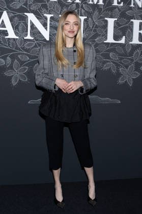 Amanda Seyfried at the premiere of the film The Testament of Ann Lee at the Max Linder cinema in Paris, on February 17, 2026 Cyril Moreau Bestimage Premiere of the film The Testament of Ann Lee at the Max Linder cinema in Paris, on February 17, 2026 Paris France  Copyright: xCYRILxMOREAUx xBESTIMAGExCYRILxMOREAUx xBESTIMAGEx