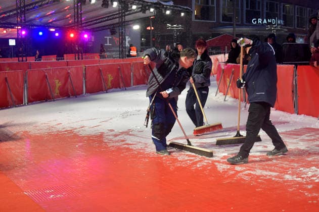 Snow at the premiere of the feature film Queen at Sea at the Berlinale 2026 76 Berlin International Film Festival at the Berlinale Palast Berlin, 17 02 2026 Foto:xM.xBehrensx xFuturexImagex queen_6293