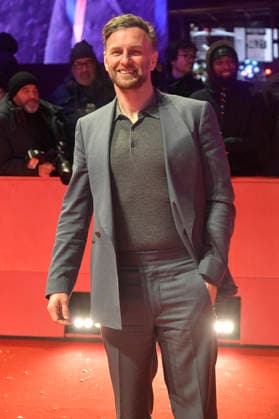 Steven Cree at the premiere of the feature film Queen at Sea at the Berlinale 2026 76 Berlin International Film Festival in the Berlinale Palast Berlin, 17 02 2026 Foto:xM.xBehrensx xFuturexImagex queen_6296