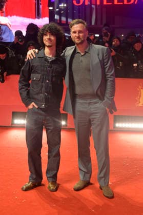 Cody Molko and Steven Cree at the premiere of the feature film Queen at Sea at the Berlinale 2026 76 Berlin International Film Festival in the Berlinale Palast Berlin, 17 02 2026 Foto:xM.xBehrensx xFuturexImagex queen_6297