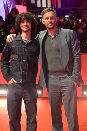 Cody Molko and Steven Cree at the premiere of the feature film Queen at Sea at the Berlinale 2026 76 Berlin International Film Festival in the Berlinale Palast Berlin, 17 02 2026 Foto:xM.xBehrensx xFuturexImagex queen_6298