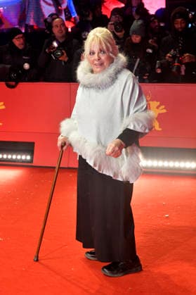 Anna Calder Marshall at the premiere of the feature film Queen at Sea at the Berlinale 2026 76 Berlin International Film Festival in the Berlinale Palast Berlin, 17 02 2026 Foto:xM.xBehrensx xFuturexImagex queen_6305
