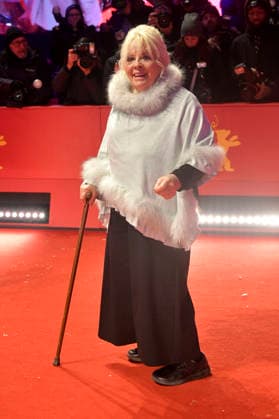 Anna Calder Marshall at the premiere of the feature film Queen at Sea at the Berlinale 2026 76 Berlin International Film Festival in the Berlinale Palast Berlin, 17 02 2026 Foto:xM.xBehrensx xFuturexImagex queen_6306