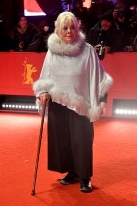 Anna Calder Marshall at the premiere of the feature film Queen at Sea at the Berlinale 2026 76 Berlin International Film Festival in the Berlinale Palast Berlin, 17 02 2026 Foto:xM.xBehrensx xFuturexImagex queen_6307