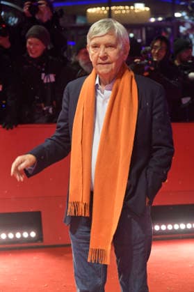 Tom Courtenay at the premiere of the feature film Queen at Sea at the Berlinale 2026 76 Berlin International Film Festival in the Berlinale Palast Berlin, 17 02 2026 Foto:xM.xBehrensx xFuturexImagex queen_6310