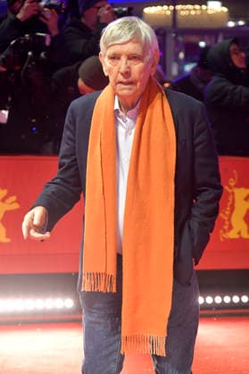 Tom Courtenay at the premiere of the feature film Queen at Sea at the Berlinale 2026 76 Berlin International Film Festival in the Berlinale Palast Berlin, 17 02 2026 Foto:xM.xBehrensx xFuturexImagex queen_6311