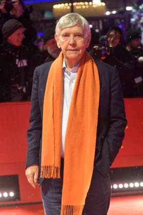 Tom Courtenay at the premiere of the feature film Queen at Sea at the Berlinale 2026 76 Berlin International Film Festival in the Berlinale Palast Berlin, 17 02 2026 Foto:xM.xBehrensx xFuturexImagex queen_6312