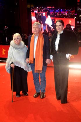 Anna Calder Marshall, Tom Courtenay and Juliette Binoche at the premiere of the feature film Queen at Sea at the Berlinale 2026 76 Berlin International Film Festival at the Berlinale Palast Berlin, 17 02 2026 Foto:xM.xBehrensx xFuturexImagex queen_6314