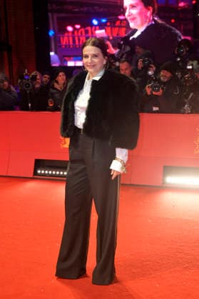 Juliette Binoche at the premiere of the feature film Queen at Sea at the Berlinale 2026 76 Berlin International Film Festival at the Berlinale Palast Berlin, 17 02 2026 Foto:xM.xBehrensx xFuturexImagex queen_6317