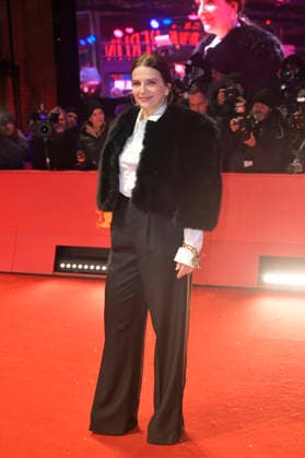 Juliette Binoche at the premiere of the feature film Queen at Sea at the Berlinale 2026 76 Berlin International Film Festival at the Berlinale Palast Berlin, 17 02 2026 Foto:xM.xBehrensx xFuturexImagex queen_6318