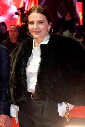 Juliette Binoche at the premiere of the feature film Queen at Sea at the Berlinale 2026 76 Berlin International Film Festival at the Berlinale Palast Berlin, 17 02 2026 Foto:xM.xBehrensx xFuturexImagex queen_6319