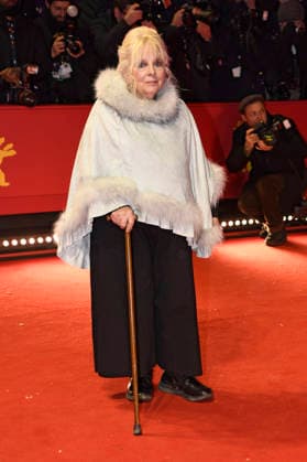 Anna Calder Marshall at the premiere of the feature film Queen at Sea at the Berlinale 2026 76 Berlin International Film Festival in the Berlinale Palast Berlin, 17 02 2026 Foto:xC.xNiehausx xFuturexImagex queen_6329