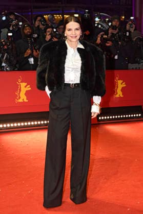 Juliette Binoche at the premiere of the feature film Queen at Sea at the Berlinale 2026 76 Berlin International Film Festival at the Berlinale Palast Berlin, 17 02 2026 Foto:xC.xNiehausx xFuturexImagex queen_6333