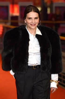 Juliette Binoche at the premiere of the feature film Queen at Sea at the Berlinale 2026 76 Berlin International Film Festival at the Berlinale Palast Berlin, 17 02 2026 Foto:xC.xNiehausx xFuturexImagex queen_6336