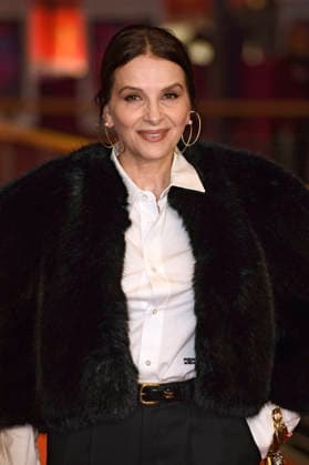 Juliette Binoche at the premiere of the feature film Queen at Sea at the Berlinale 2026 76 Berlin International Film Festival at the Berlinale Palast Berlin, 17 02 2026 Foto:xC.xNiehausx xFuturexImagex queen_6337