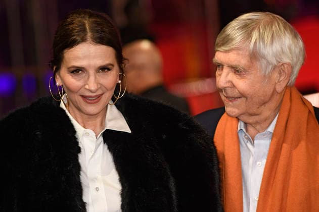 Juliette Binoche and Tom Courtenay at the premiere of the feature film Queen at Sea at the Berlinale 2026 76 Berlin International Film Festival at the Berlinale Palast Berlin, 17 02 2026 Foto:xC.xNiehausx xFuturexImagex queen_6338