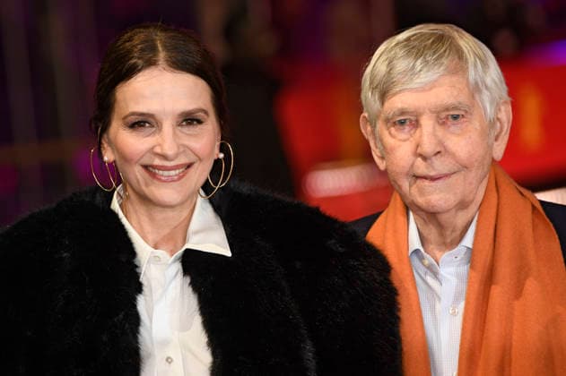 Juliette Binoche and Tom Courtenay at the premiere of the feature film Queen at Sea at the Berlinale 2026 76 Berlin International Film Festival at the Berlinale Palast Berlin, 17 02 2026 Foto:xC.xNiehausx xFuturexImagex queen_6339
