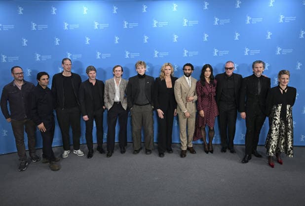 76th Berlin International Film Festival BERLIN, GERMANY - FEBRUARY 17: The cast and crew of The Weight pose for photographers during the 76th Berlin International Film Festival (Berlinale) in Berlin, Germany, on February 17, 2026. Halil Sagirkaya Anadolu Berlin Germany. Editorial use only. Please get in touch for any other usage.  Copyright: x2026xAnadoluxHalilxSagirkayax