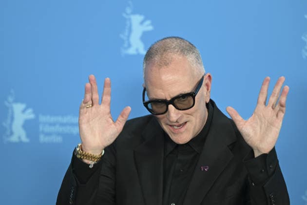 76th Berlin International Film Festival BERLIN, GERMANY - FEBRUARY 17: The director of the film Padraic McKinley, The Weight , pose for photographers during the 76th Berlin International Film Festival (Berlinale) in Berlin, Germany, on February 17, 2026. Halil Sagirkaya Anadolu Berlin Germany. Editorial use only. Please get in touch for any other usage.  Copyright: x2026xAnadoluxHalilxSagirkayax