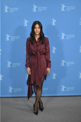 76th Berlin International Film Festival BERLIN, GERMANY - FEBRUARY 17: Actress Julia Jones of The Weight pose for photographers during the 76th Berlin International Film Festival (Berlinale) in Berlin, Germany, on February 17, 2026. Halil Sagirkaya Anadolu Berlin Germany. Editorial use only. Please get in touch for any other usage.  Copyright: x2026xAnadoluxHalilxSagirkayax