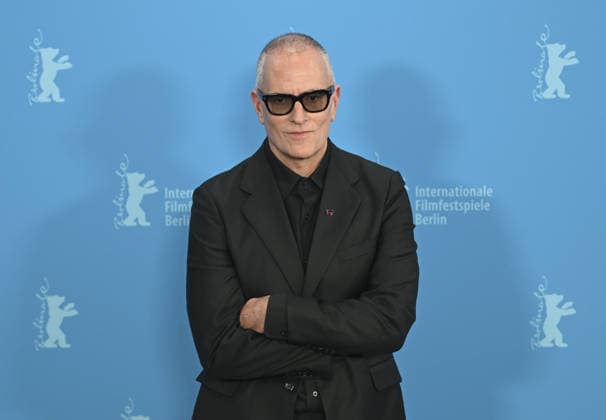 76th Berlin International Film Festival BERLIN, GERMANY - FEBRUARY 17: The director of the film Padraic McKinley, The Weight , pose for photographers during the 76th Berlin International Film Festival (Berlinale) in Berlin, Germany, on February 17, 2026. Halil Sagirkaya Anadolu Berlin Germany. Editorial use only. Please get in touch for any other usage.  Copyright: x2026xAnadoluxHalilxSagirkayax