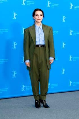 Juliette Binoche at the photocall for the feature film Queen at Sea at the Berlinale 2026 76 Berlin International Film Festival at the Hotel Grand Hyatt Berlin, 17 02 2026 Foto:xC.xTamckex xFuturexImagex queen_6368